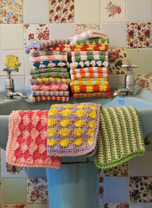 Crochet Face Cloth